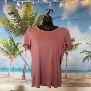 🚨Adrienne Vittadini Sport Tee Size L